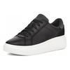 UGG Scape Lace Trainer 'Black White' Women's 1158032-BLK