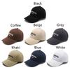 Creative Letter Embroidered Baseball Cap High Quality Breathable Snapback Hat Couple Hat Sunscreen Hat Daily Wear