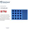 BIOSHARP BS-MCB-A Криогенный металлический блок для хранения