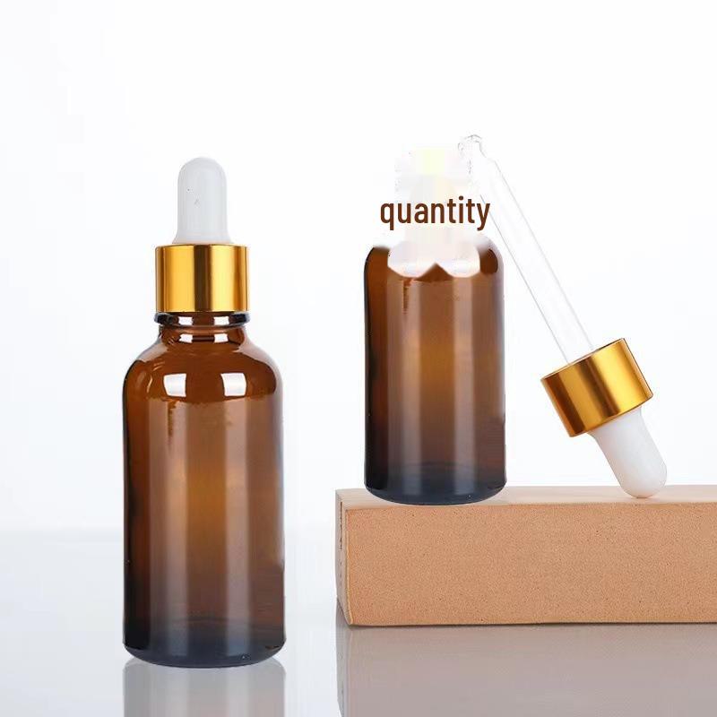 Модный коричневый флакон-капельница: 5-100 мл эфирное масло, косметическое, оригинальная жидкость, контейнер для разбавления и образцов для путешествий
