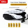 Nanjiren Men's Winter Cycling Ski Gloves