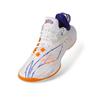 Мужские баскетбольные кроссовки Li Ning Flash Attack 11 CBA Shanghai Team PE Edition Белые Оранжевые ABAU053-29
