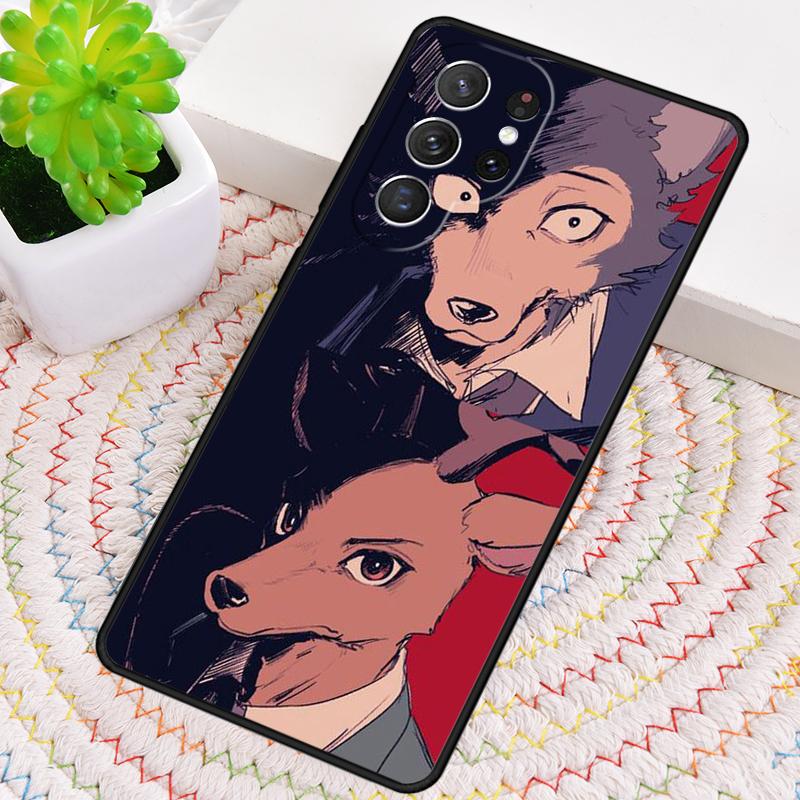 Чехол для телефона BEASTARS для Samsung Galaxy note 10 pro S26 Ultra S23 S24 FE S25 S21 S22 PLUS ударопрочный