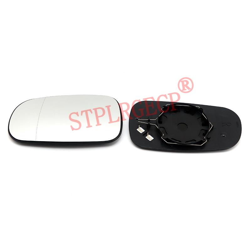 1 PC Door Wing Mirror Glass Heated Left Right Side Rearview Mirror Heating Accessories for Saab 9-3 YS3F 9-5 YS3E 03-09