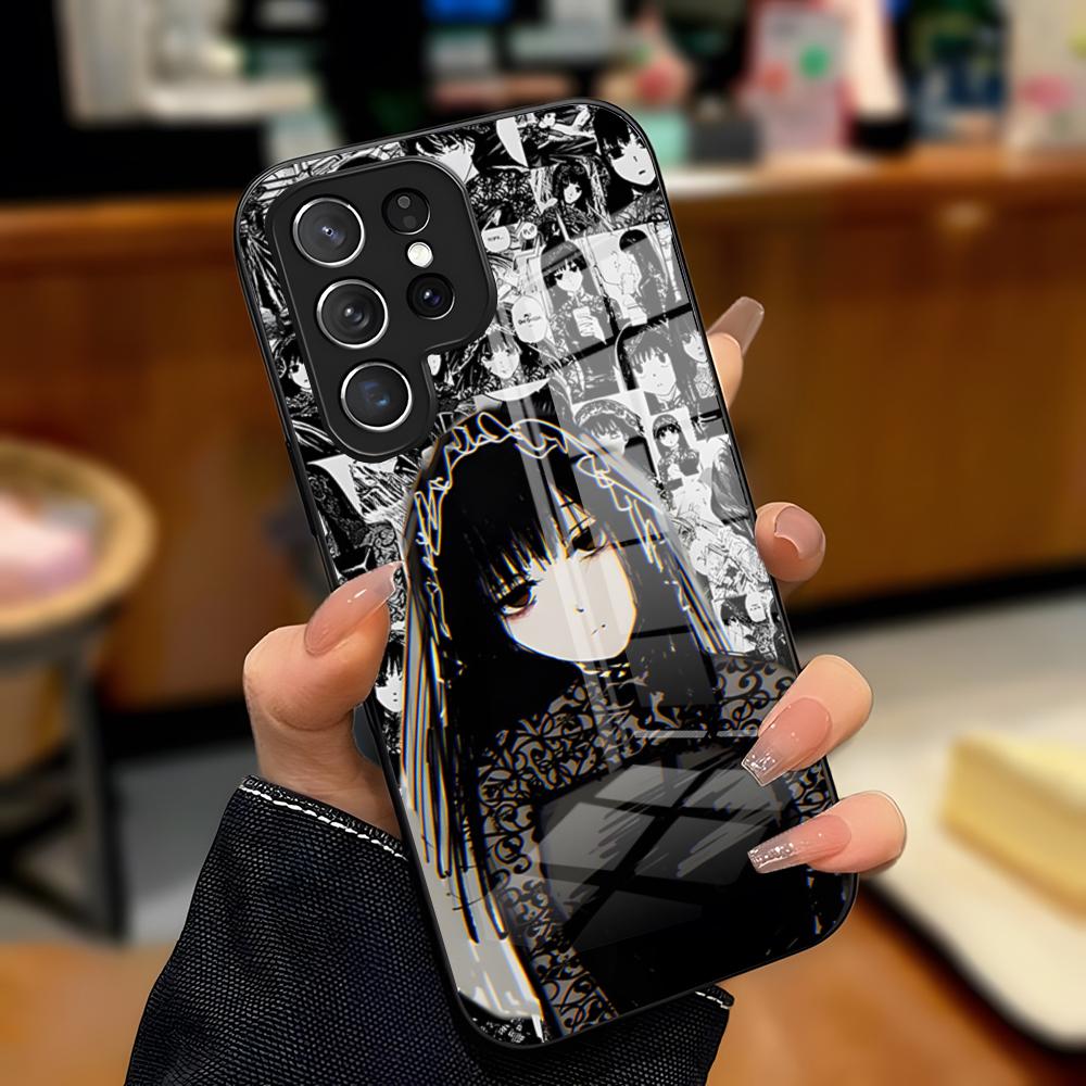 Чехол для телефона Sakamoto Days O-Osaragi для Samsung S26 S25 Plus S20 S20 Plus S22 Ultra S23 FE S21 Plus S21 Ultra Стеклянная крышка