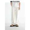 Peacebird Men's Summer Loose Straight Casual Pants
