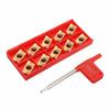 10 шт. сменные пластины APMT1604 DP5320 25R0.8 твердосплавные пластины CNC Gold Tool Kit