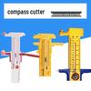 Circle Cutter Compass Knife: Versatile Tool for Model Paper-Cutting and Drawing Circles
