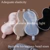 Double-sided Imitation Silk Eye Mask Breathable Sleep Light-blocking Eye Mask Amazon Multi-color Gift Wrap Sleeping Eye Mask