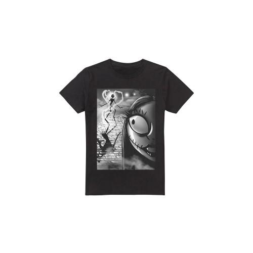 The Nightmare Before Christmas Mens Sally Close Up T-Shirt
