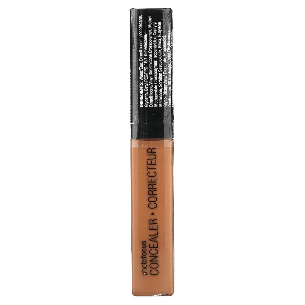 Wet N Wild Консилер Photo Focus, Темный какао, 8,5 мл (0,29 жидких унций)