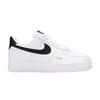 Air Force 1 Low '07 Essential Белый Черный Золотой Мини Свуш (женщины