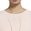 Nike T Shirts Women's Pink Crew Neck Thin DZ3034-626