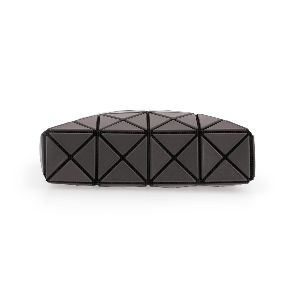 ISSEY MIYAKE Prism Polyvinyl Chloride Crossbody Bag, Shoulder Bag Regular Unisex Charcoal Gray BB33-AG506-14