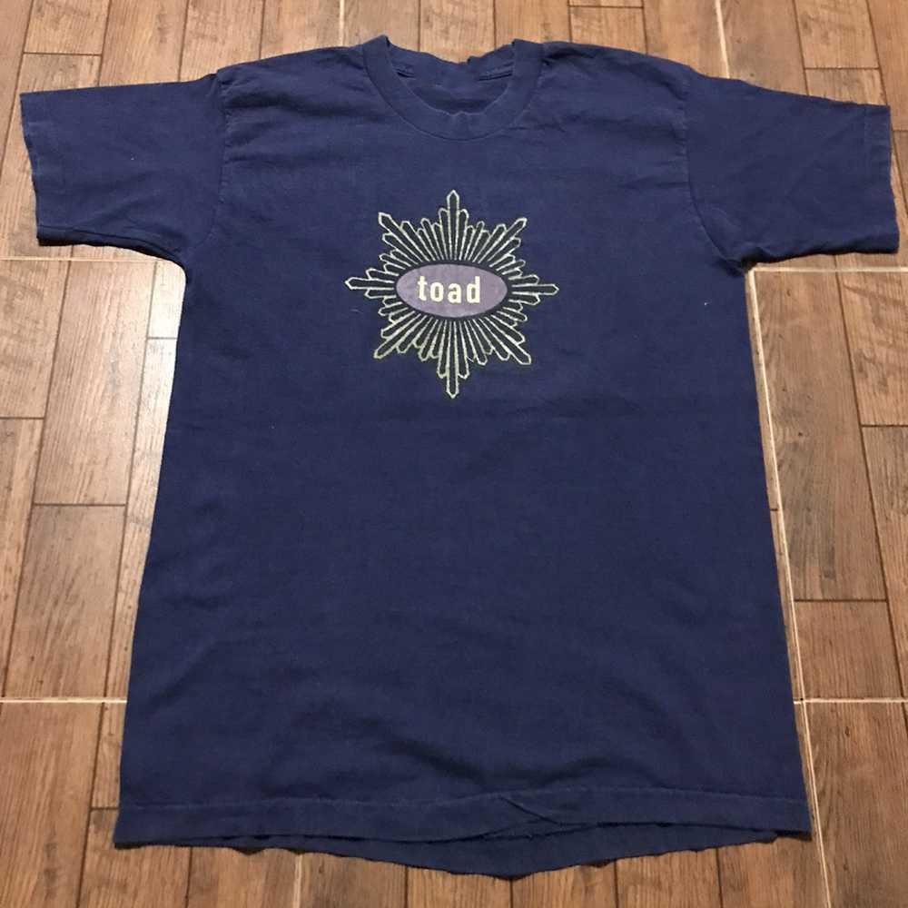 Винтажная синяя футболка 90-х Toad The Wet Sprocket Все размеры S-5XL AL860 Унисекс футболка