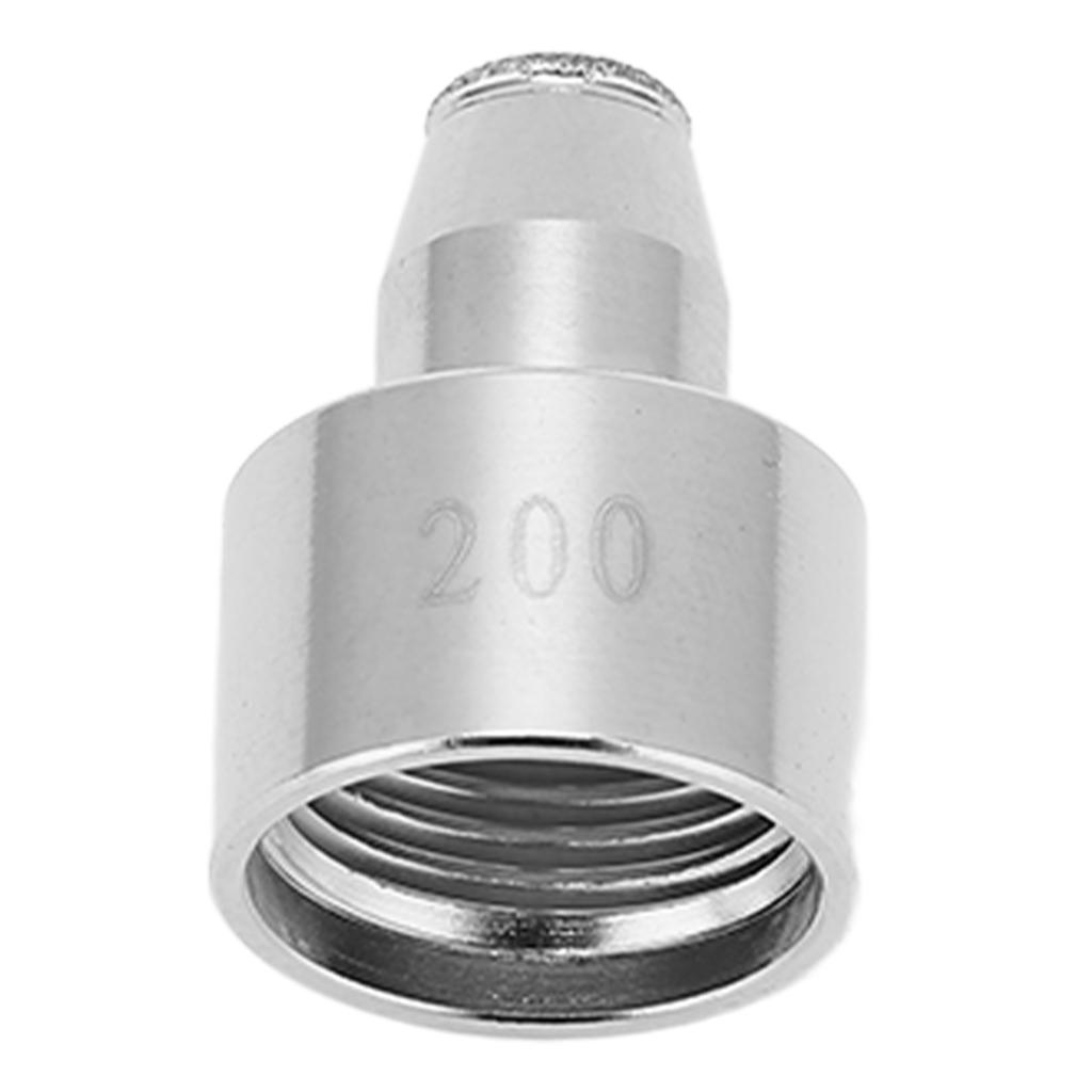 Stainless Steel Dermabrasion Tip Replacement for Blackhead Removal Face Dermabrasion Machine Accessory 200#