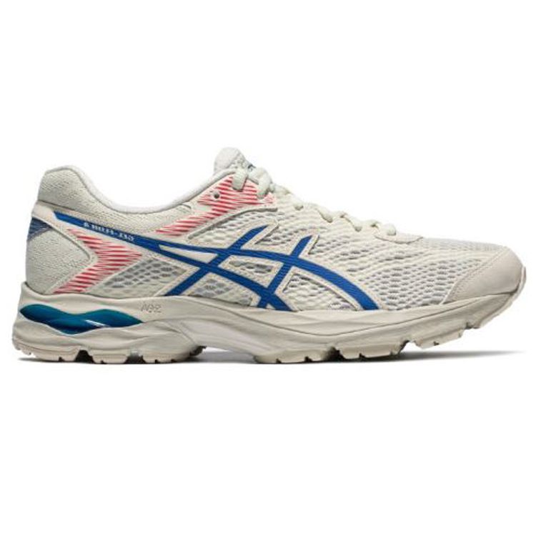 Asics Мужские беговые кроссовки GEL-FLUX 4 Серый Синий Розовый 1011A614-109