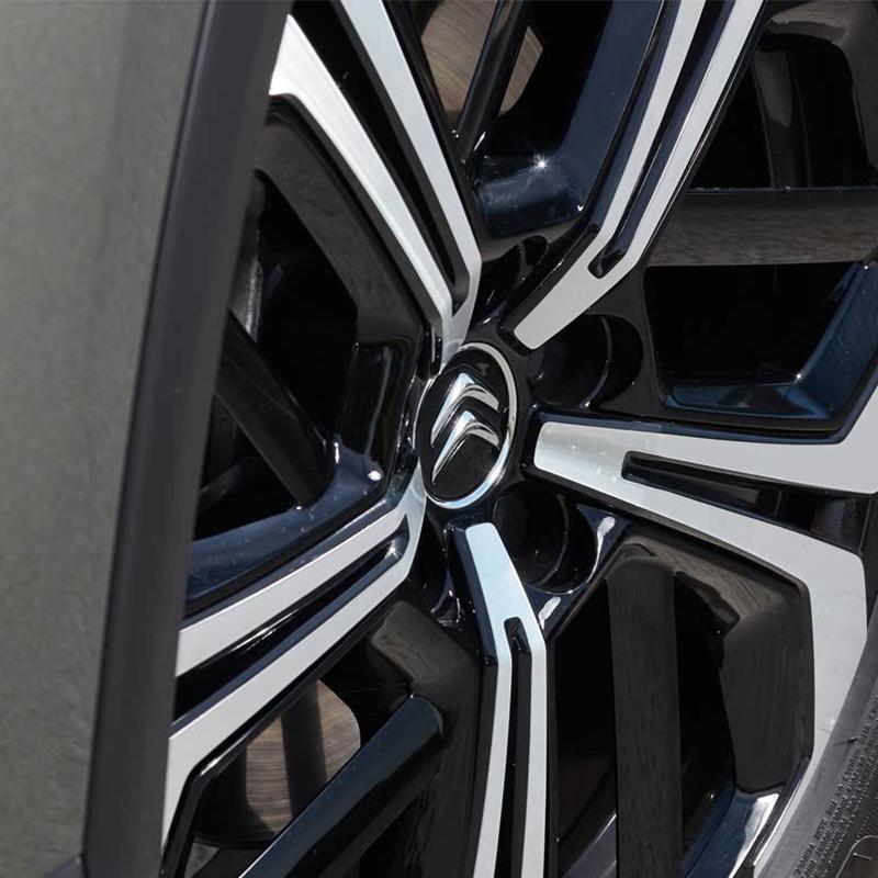 4pcs 60mm 4 pin Car styling Auto Car Wheel Center Hub Caps Rim Caps Covers emblem For Citroen C3 C4 C5 C6 C-Quatre Accessories anp123