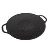 28/30/32см Круглая сковорода Корейская тарелка для жарки мяса Тарелка для барбекю для путешествий на открытом воздухе, кемпинга