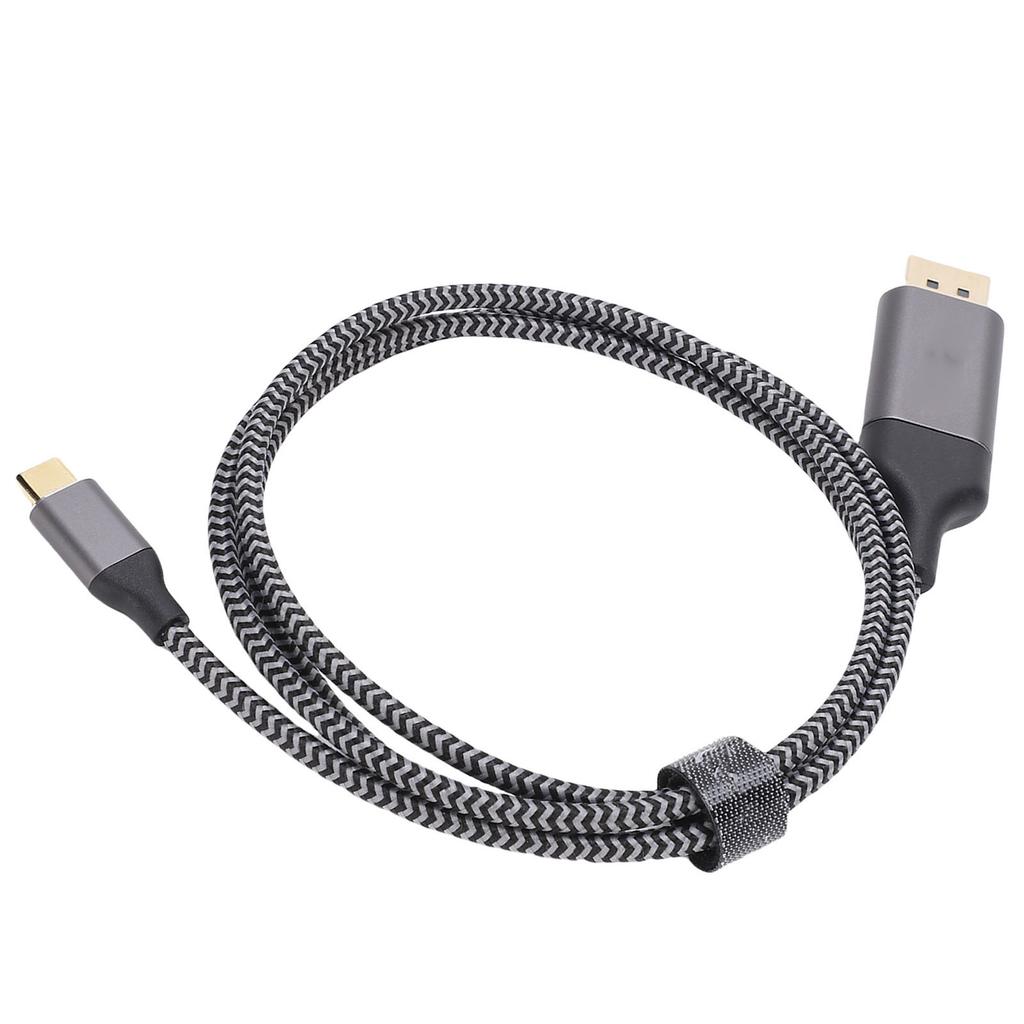 Type C to Display Port Adapter Cable 4K At 60Hz Multifunctional Type C Display Device Conversion Cable for Phone Tablet