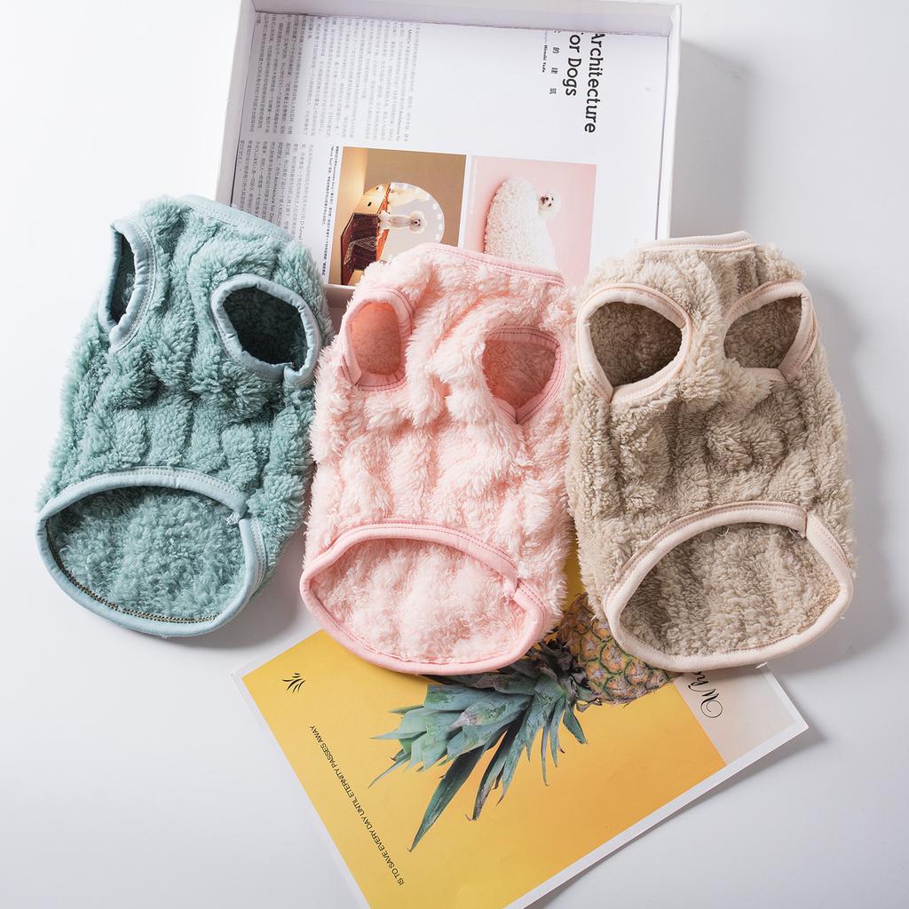 Мягкая уютная одежда для кошек, осенне-зимняя теплая флисовая толстовка для маленьких собак, куртка для щенков и котят, пальто, костюм для домашних животных сфинкса, свитер