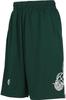 Converse Баскетбольные шорты Тренировочные штаны CB451857 Детские Зеленые Юниорские. (с карманами) Д.