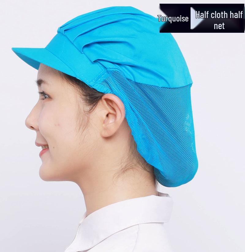 Пылезащитный поварской колпак в корейском стиле для мужчин и женщин - Защита от выпадения волос и масляного дыма