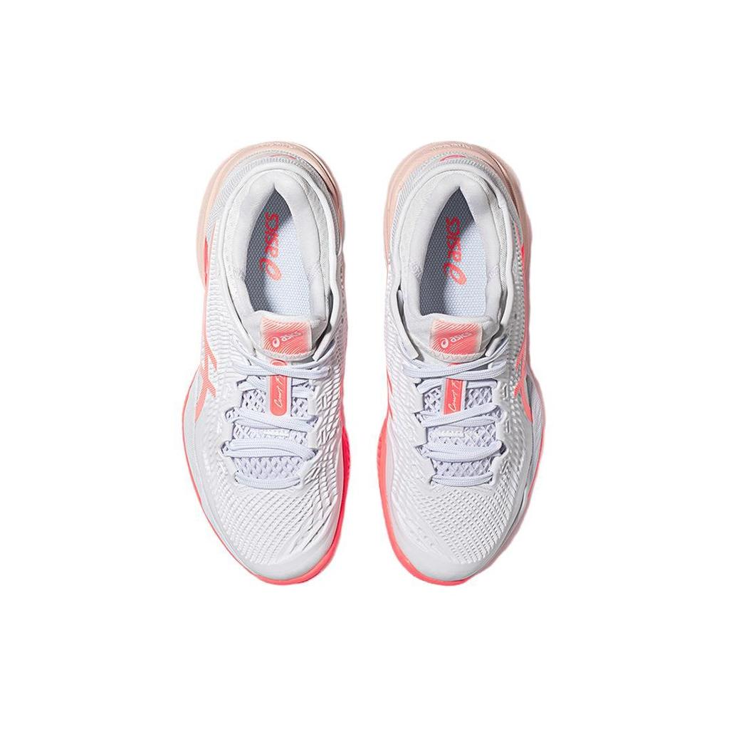 Asics Court FF 3 Clay White Sun Coral Women Sneakers 1042A221-103