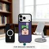 1 шт. F-Забавное Преувеличенное Лицо Эмоция Чехол для Телефона Магнитный Для iPhone17 16 15 14 13 12Pro Max Для Magsafe Беспроводная Зарядка Чехол
