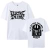 ELECTRIC CALLBOY Tanzneid Deathcore Shirt Short Sleeve Cotton Female Tshirt Graphic Merch Loose Casual Fashion Women Tshirts