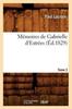 Книга Memoires De Gabrielle d'Estrees. Tome 2 (Ed.1829)