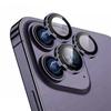 Camera Lens Protector Metal Lens Ring Case Glass For IPhone 15 Plus 15Pro Max 15 Pro 14 13 12 11 Lens Glass Cover