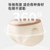 4-pack pure cotton antibacterial mid waist women's underwear