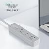 Bull GN-Z1121T 3-Outlet Power Strip with Master Switch CN plug (adapter included)