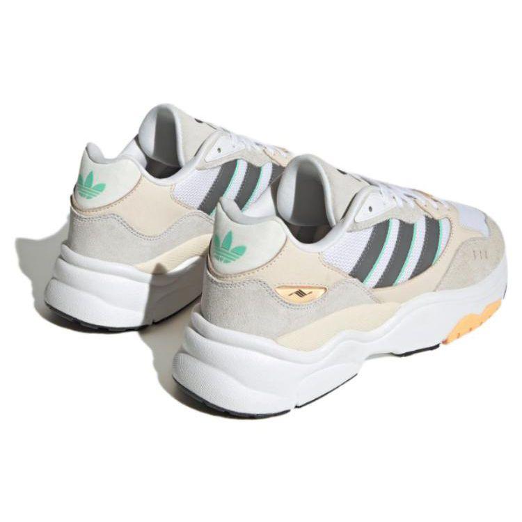 Adidas Originals Retropy F90 Удобные Нескользящие Прочные Легкие Полувысокие Повседневные Кроссовки Унисекс Повседневные Кроссовки Серый FZ6604