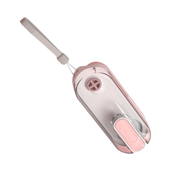 Бутылка для воды для собак, портативный дозатор воды для домашних животных со шнурком для прогулок на открытом воздухе, складная миска для воды для собак малых, средних и больших пород