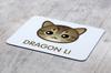 Li Hua – Dragon Li - mouse pad | Art-Dog