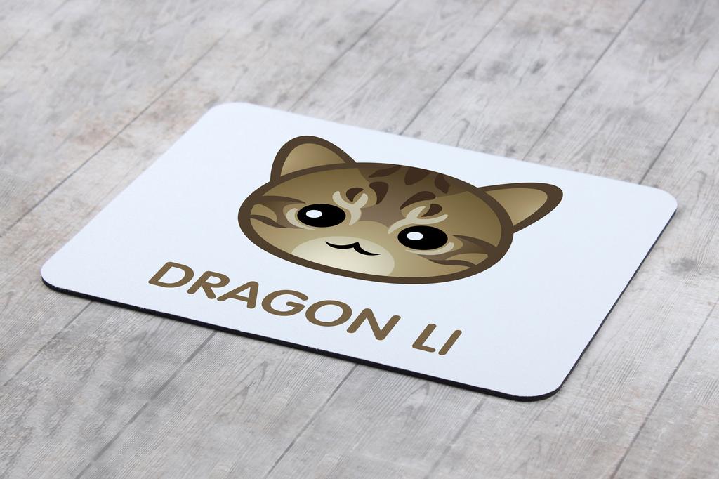 Li Hua – Dragon Li - mouse pad | Art-Dog
