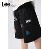 Lee Boys' Moisture-Wicking Quick-Dry Cotton Print Shorts