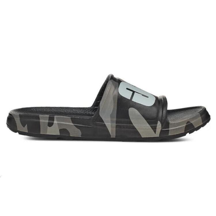 UGG Мужские шлепанцы из ЭВА Черные 1144910-BLK