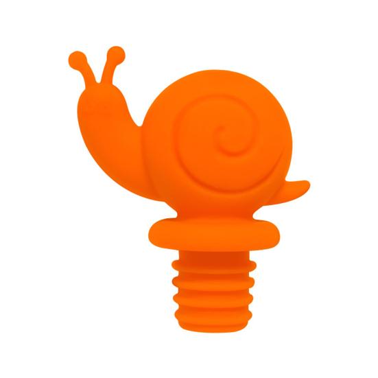 Пробка для винной бутылки в виде улитки с 3D-дизайном, герметичная винная пробка, пищевой силикон, герметик для стеклянных бутылок вина и пива, заглушки для красного вина, аксессуар для сохранения