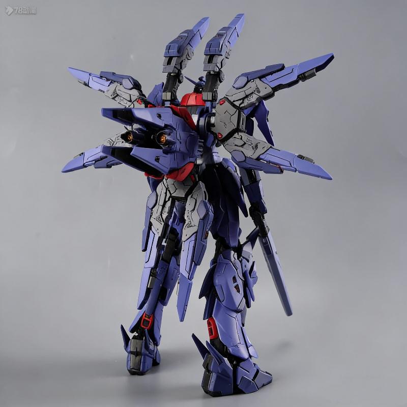 ZAOWORKSHOP 1/100 Защитный Святой Доспех Пластиковый Модельный Набор Собери Меха Игрушка Робот Фигурка Действия С Подставкой Домашний Декор Подарки Мальчику