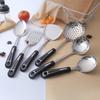 Thickened Stainless Steel Spatula Household Frying Spatula Rice Spoon StrainerCooking Kitchenware Set