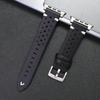 Натуральная кожаный ремешок для Apple Watch Ultra 3 2 1 49mm Серии 11 10 46mm 9 8 7 45mm Титановый ремешок IWatch 6 5 4 Se 3 44mm Correa