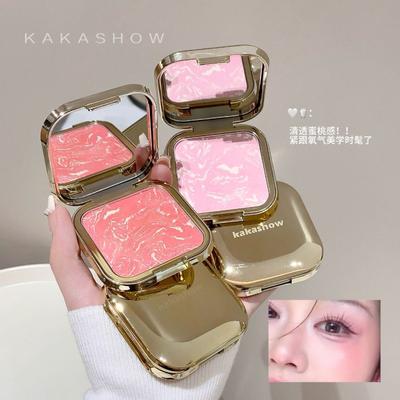 Kakashow Градиентные румяна Мягкое осветление Естественное сияние Макияж