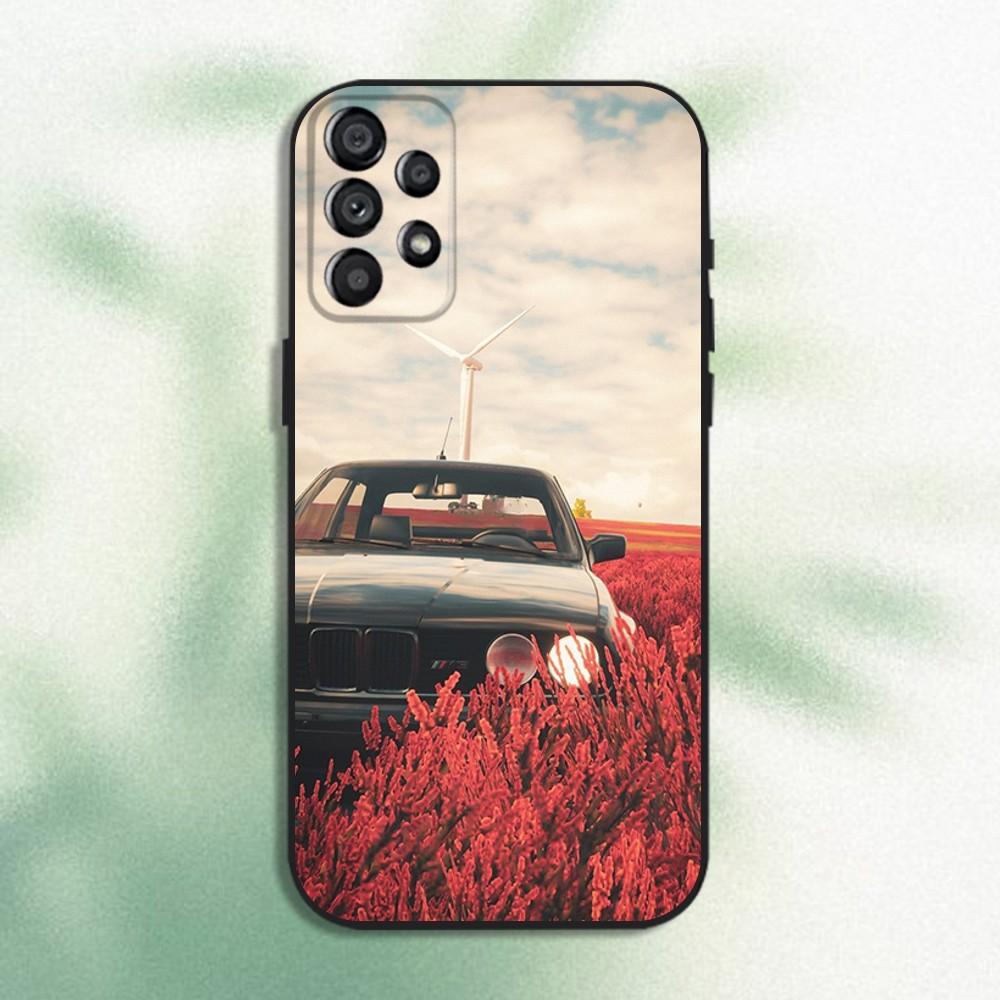 Чехол для телефона Car B- Bmwes-S E30 для Samsung Galaxy A20, A21s, A22, A31, A32, A52, A53, A72, 73, A80 Мягкий черный чехол