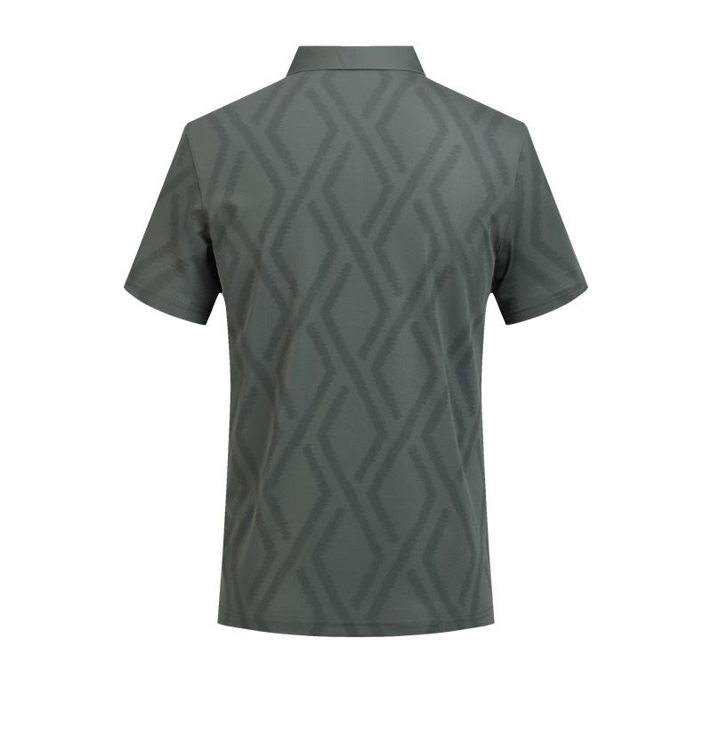 Langdeng Men's Summer Smooth, Breathable, Modal Comfortable Polo Shirt
