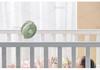 Ultra-Quiet Mini Clip-On Desktop Fan: Powerful Airflow for Students