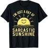 Луч Солнечного Сарказма, Смешная Саркастическая Футболка для Мужчин и Женщин