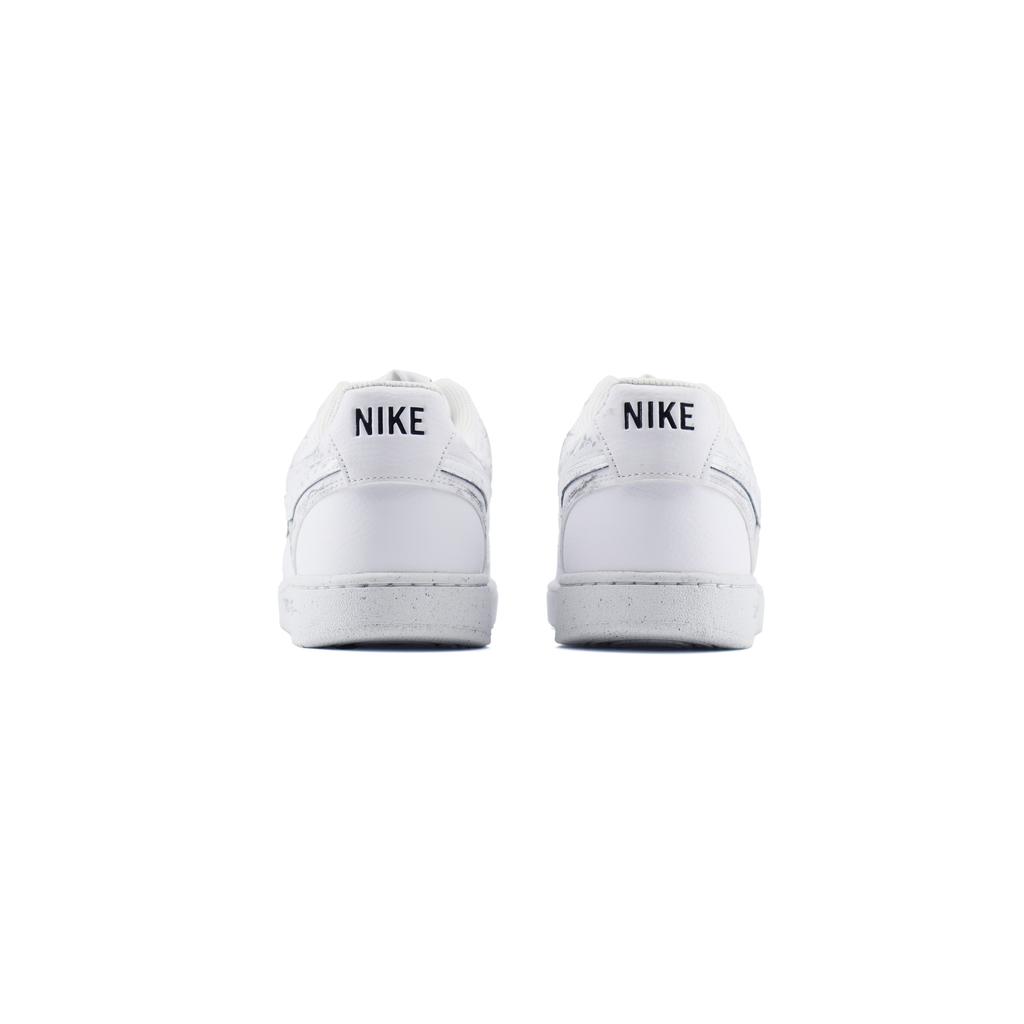 Nike Court Vision 1 LOW Next Nature Abrasion Resistant Lightweight Low top Skateboard Shoes Men's White Gray DH2987-101(Team448-BOX)